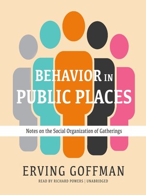 cover image of Behavior in Public Places